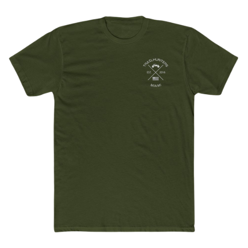 Trailhunters Classic Tee - Olive