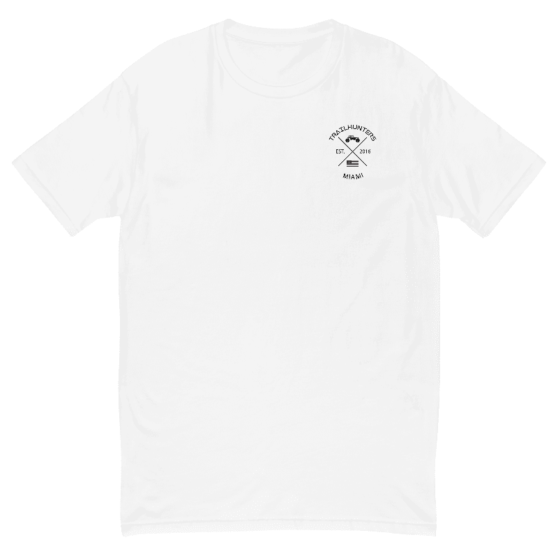 Trailhunters Classic Tee - White